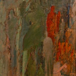 petites traces en miroir l 20 x 20